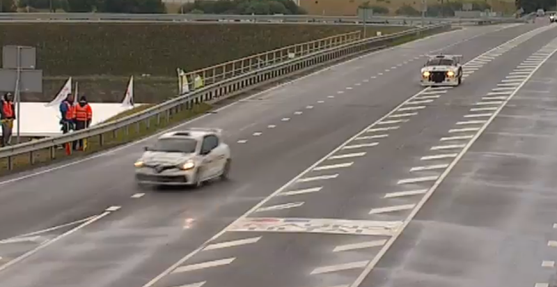Illustration for article titled The 1000 Kilometers Of Palanga Is A Crazy Road Course With Freeway Exits